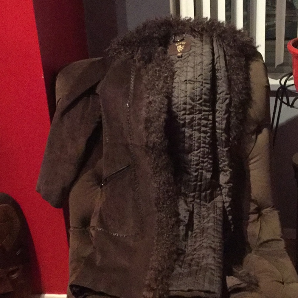 Suede Brown Jacket